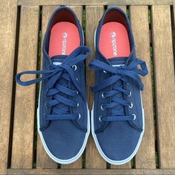 Ripzone Men's Navy Blue Sneakers Size  9 - Picture 3 of 5